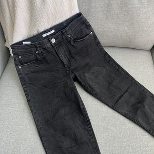 STS Blue Caroline High Waist Ankle Straight Jeans